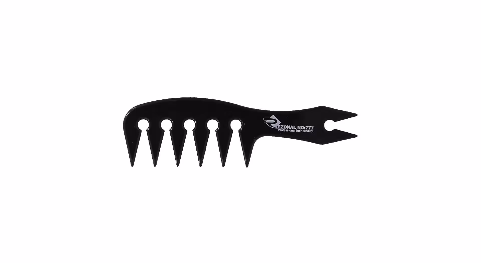 شانه مدل رزونال طرح پاسینوس سایز بزرگ rz-06