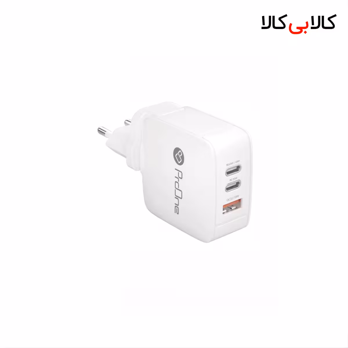 شارژر دیواری 65 وات پرووان مدل PWC565