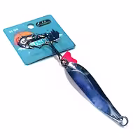 قاشقک ماهیگیری نقره ای 20 گرمی گلدن فیش GOLDEN FISH
