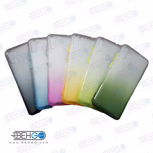 قاب گوشی A11 و M11 کاور A11 قاب محافظ لنز دار سامسونگ A11 گارد مدل جدید 2 رنگ مناسب گوشی موبایل سامسونگ New 2 Color CASE COVER For Samsung Galaxy M11 / A11