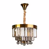 لوستر 8 شعله چشمه نور مدل N2674/35