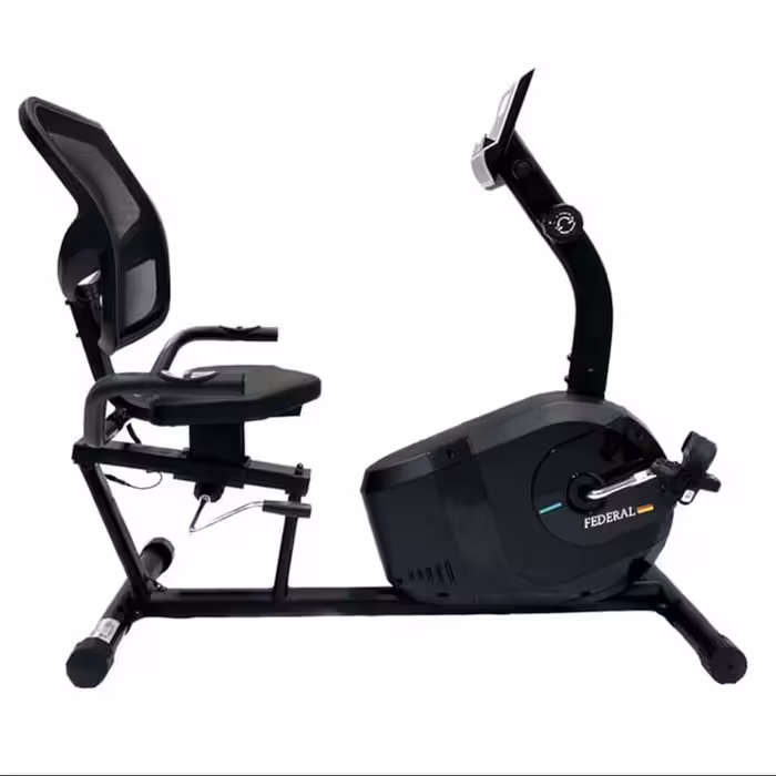 دوچرخه ثابت خانگی پشتی دار فدرال مدل Federal R370