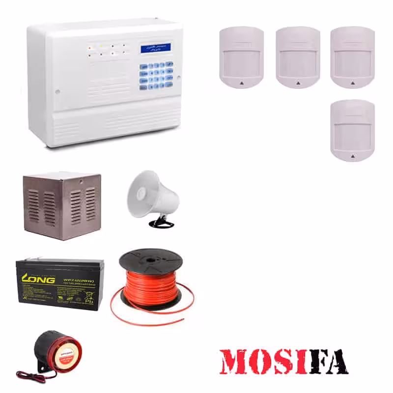 پکیج دزدگیر اماکن فایروال مدل H4