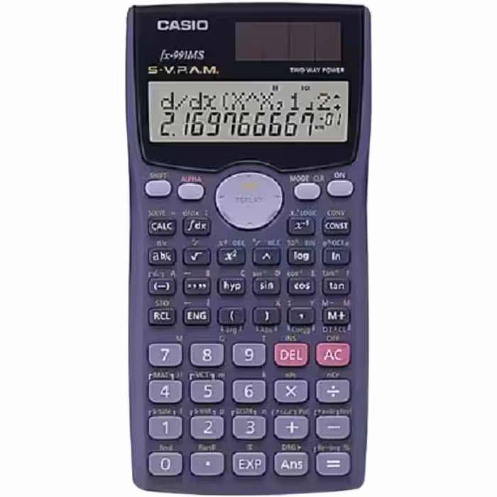 ماشین حساب MS_991 مهندسی