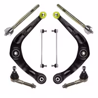 مجموعه 8 عددی جلوبندی خودرو کد 001 مناسب برای پژو 206 | کالا مکس