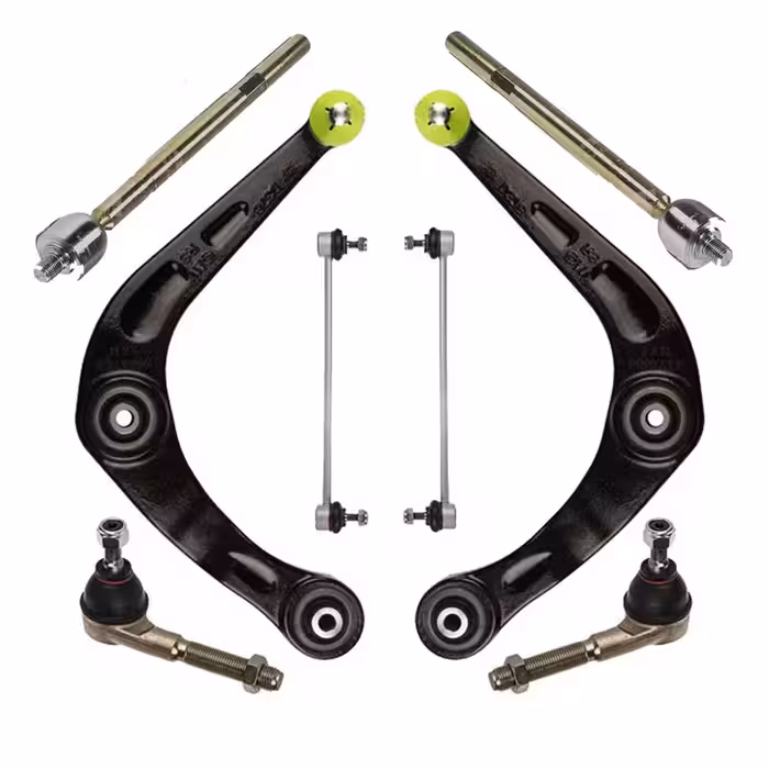 مجموعه 8 عددی جلوبندی خودرو کد 001 مناسب برای پژو 206 | کالا مکس