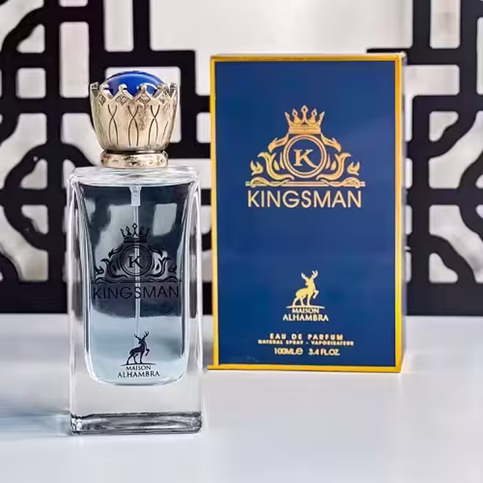عطر ادکلن مردانه دلچه گابانا ک-کینگ (کینگسمن میسون الحمبرا)  | Dolce Gabbana K-King (Kingsman Maison Alhambra)حجم 100میل(شرکتی)