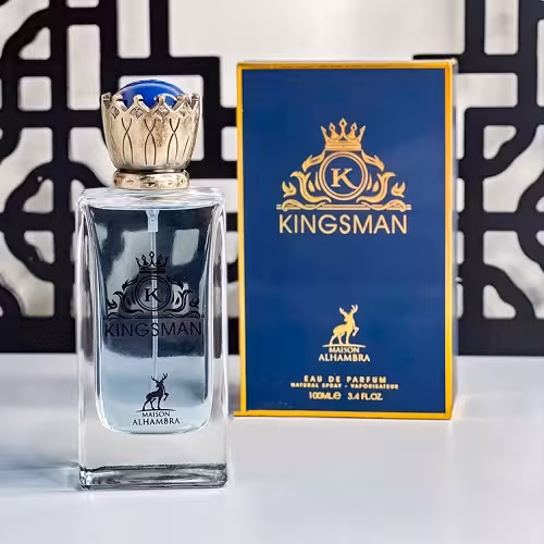 عطر ادکلن مردانه دلچه گابانا ک-کینگ (کینگسمن میسون الحمبرا)  | Dolce Gabbana K-King (Kingsman Maison Alhambra)حجم 100میل(شرکتی)