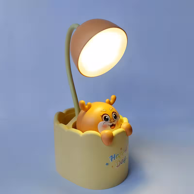 چراغ مطالعه مدل عروسکی طرح فانتزی بچگانه | کالا مکس