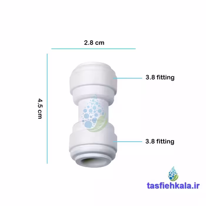 رابط شلنگ نیمه صنعتی