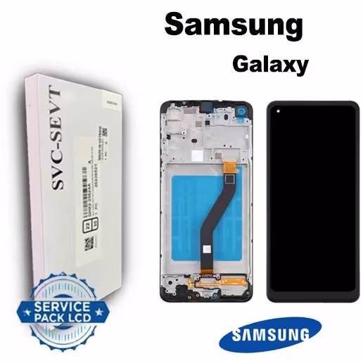 تاچ ال سی دی A71 5G | اصل سرویس پک شرکتی با فریم