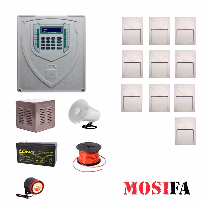 پکیج دزدگیر اماکن فورنت مدل FF10