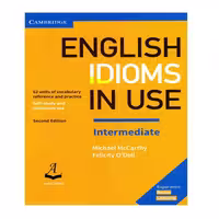 کتاب English Idioms In Use Intermediate اثر Michael McCarthy And Felicity O`dell انتشارات آرماندیس