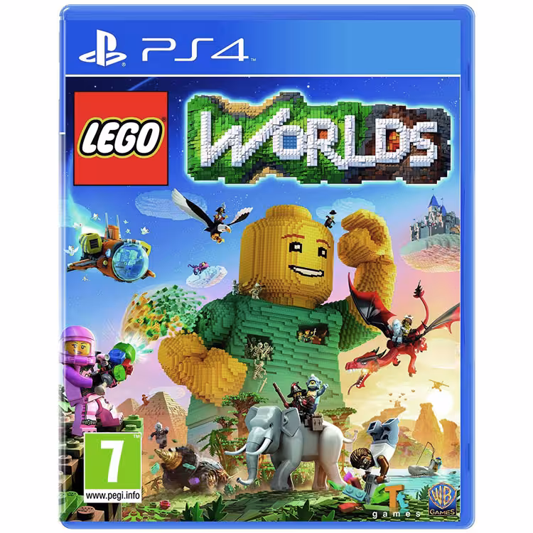 خرید بازی Lego Worlds - PS4