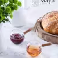 MARKET مارکت مایا  سس خوری دسته چوبی تپل  7977