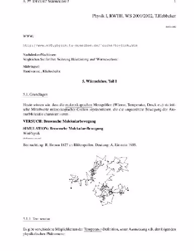 خرید و دانلود نسخه کامل کتاب Physik I (neu). 6. Waermelehre, 1