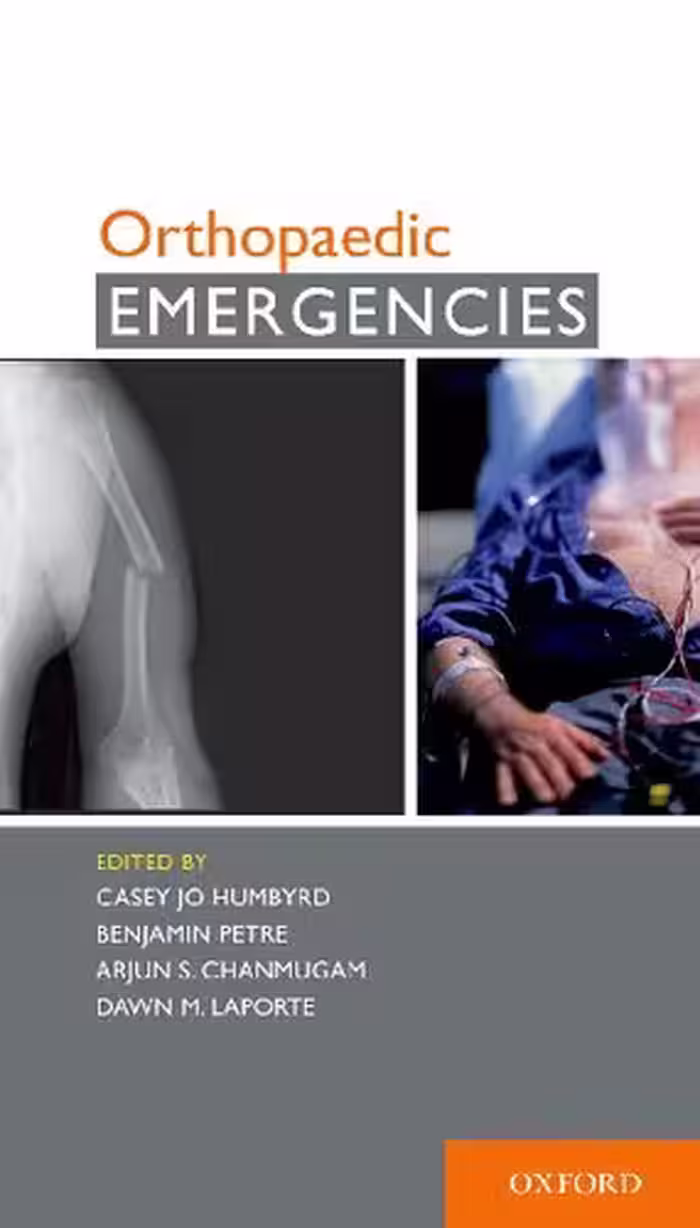 خرید و دانلود نسخه کامل کتاب Orthopaedic Emergencies