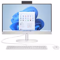 خرید و قیمت کامپیوتر آل ‌این ‌وان اچ ‌پی 24 اینچی مدل HP 24-CR0115D i5-1355U 8GB 512GB SSD Intel UHD