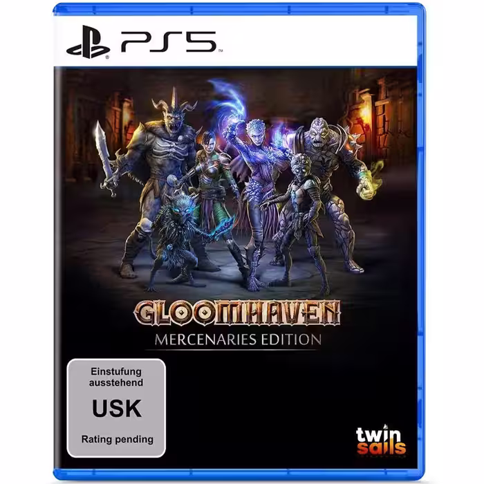 Gloomhaven Mercenaries Edition – PS5