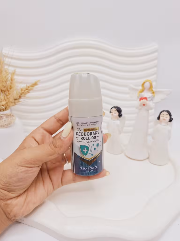 مام رولی DEODORANT ضد تعریق 60 میل برند max lady کد 5957