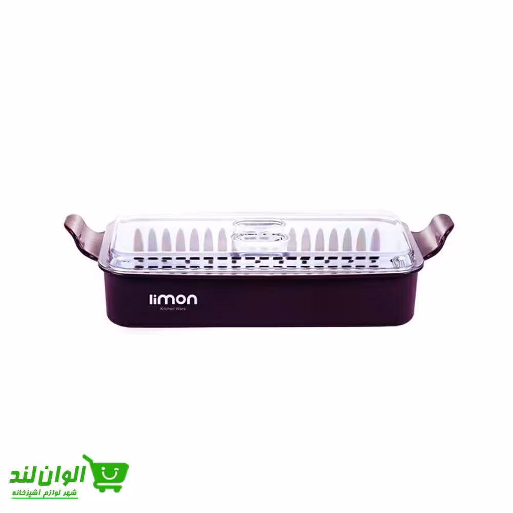 جا قاشقی پلاستیکی لیمون مدل کریستال کد 25201
