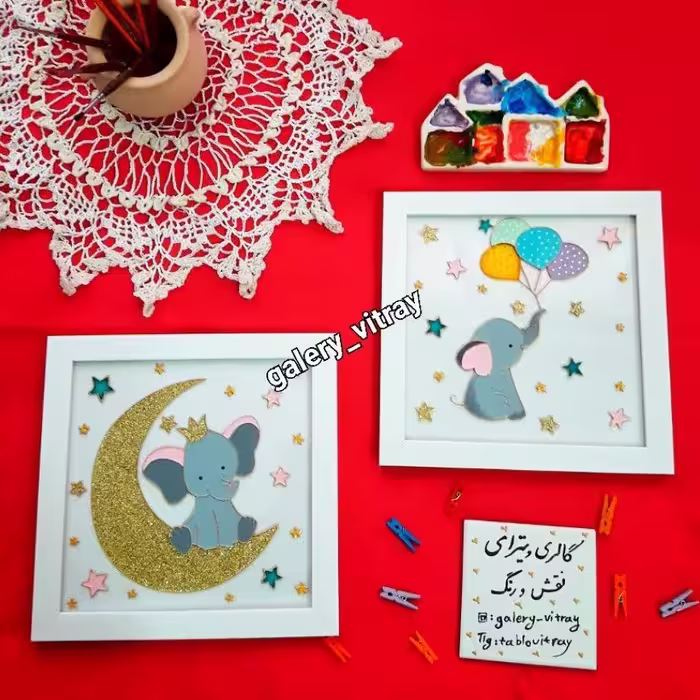 تابلو اتاق کودک
