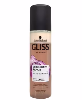 اسپری دوفاز مو گلیس مدل serum deep repair