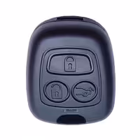 قاب ریموت سوییچ خودرو کروز پلاس مدل سه دکمه مناسب برای سمند سورن | کالا مکس