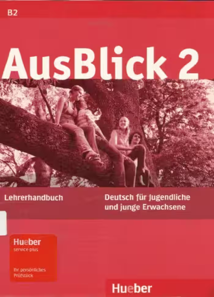 خرید و دانلود نسخه کامل کتاب AusBlick 2 Lehrerhandbuch