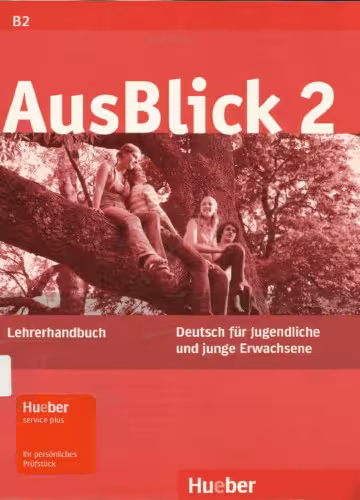 خرید و دانلود نسخه کامل کتاب AusBlick 2 Lehrerhandbuch