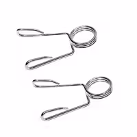 گیره فنری میله هالتر باشگاهی بسته دو عددی