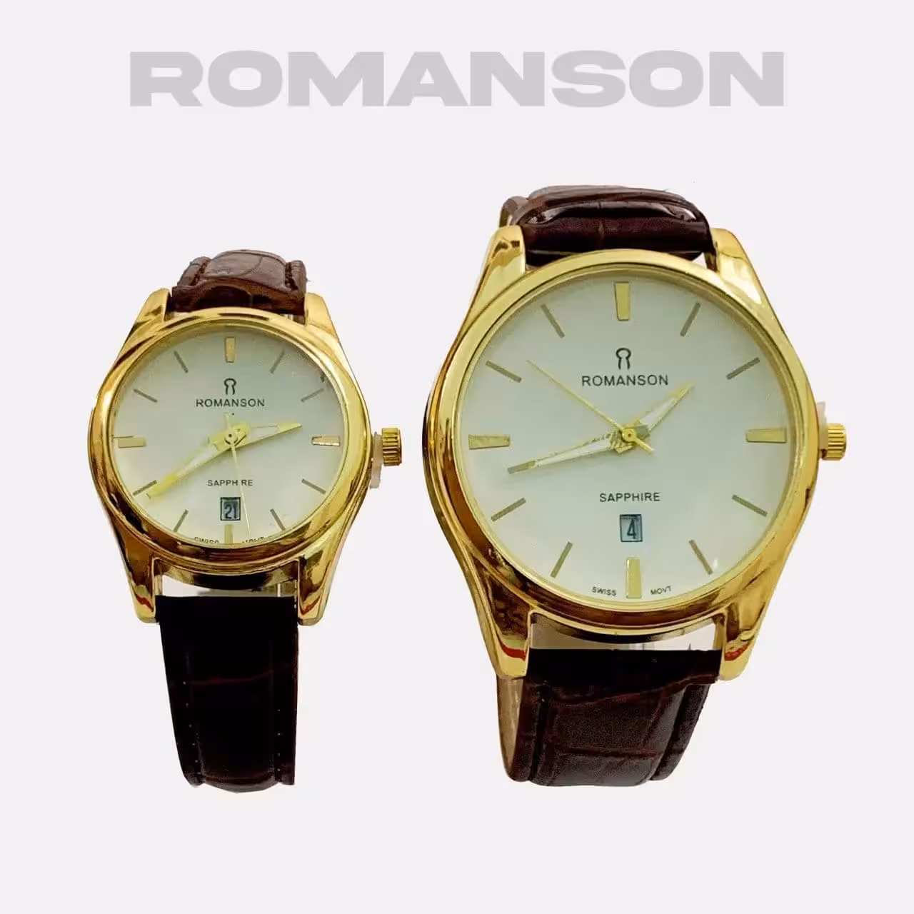 ست ساعت ROMANSON حرفه ای مدل 168