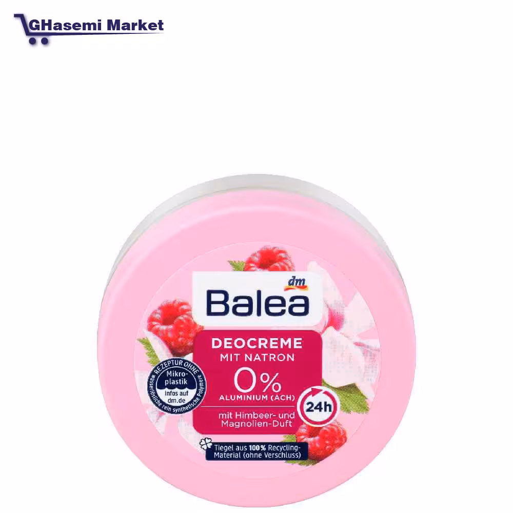 کرم دئودورانت ضد تعریق باله آ Balea