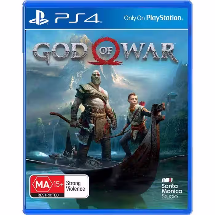 God Of War 2018 ps4