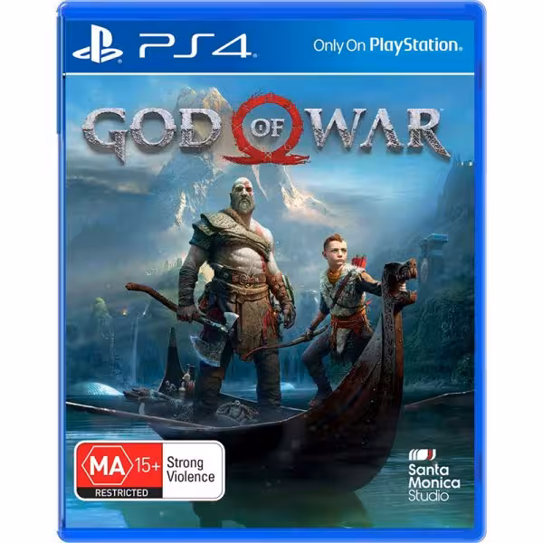 God Of War 2018 ps4