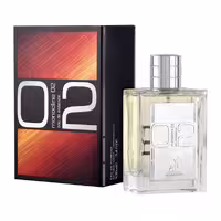 ادکلن الحمبرا مدل مونوکلاین 02 با رایحه مولکول 02
