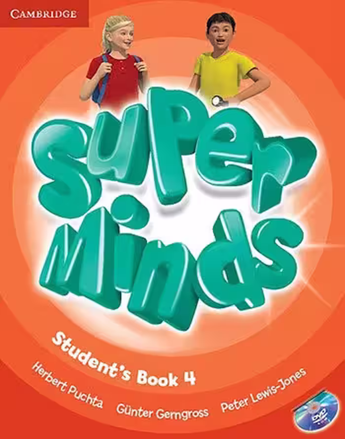 کتاب Super Mind 4 سوپرمایند4
