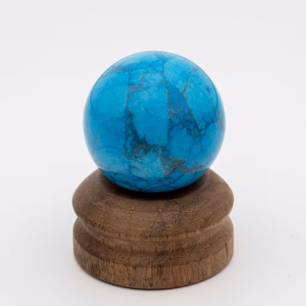 گوی سنگی 1238 (هائولیت آبی)