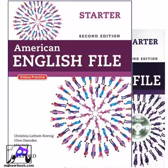 American English File 2nd Edition Starter امریکن انگلیش فایل استارتر ویرایش دوم