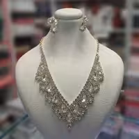 نیم سرویس استیل آبکاری نقره