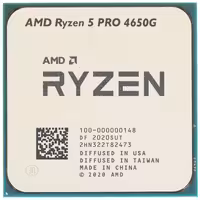 پردازنده ای ام دی مدل RYZEN 5 PRO 4650G