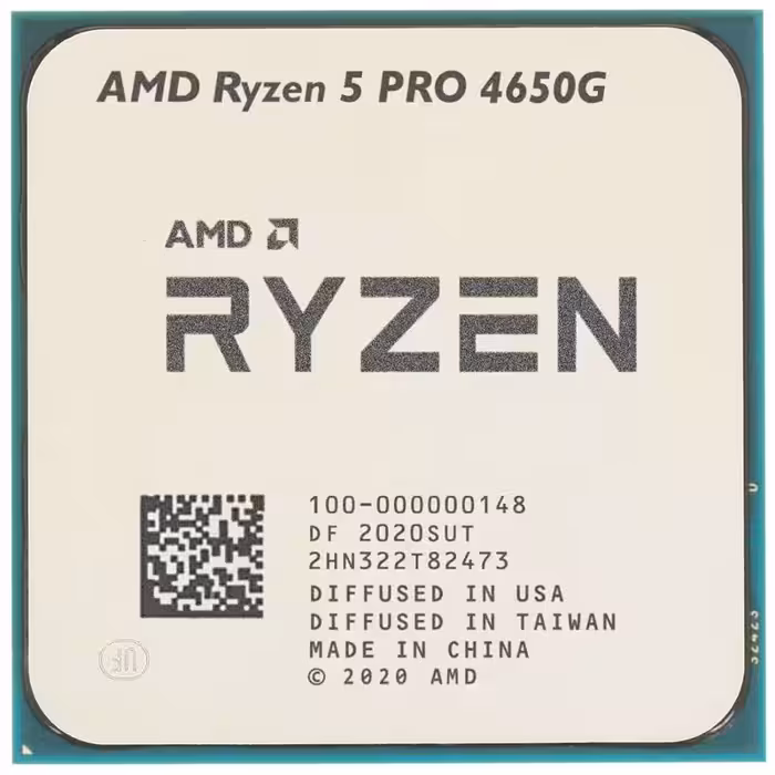 پردازنده ای ام دی مدل RYZEN 5 PRO 4650G