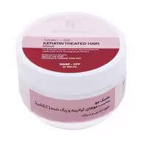 ماسک مو کراتینه و رنگ شده داخل حمام بیزانس 300 میلی لیتر Byzance