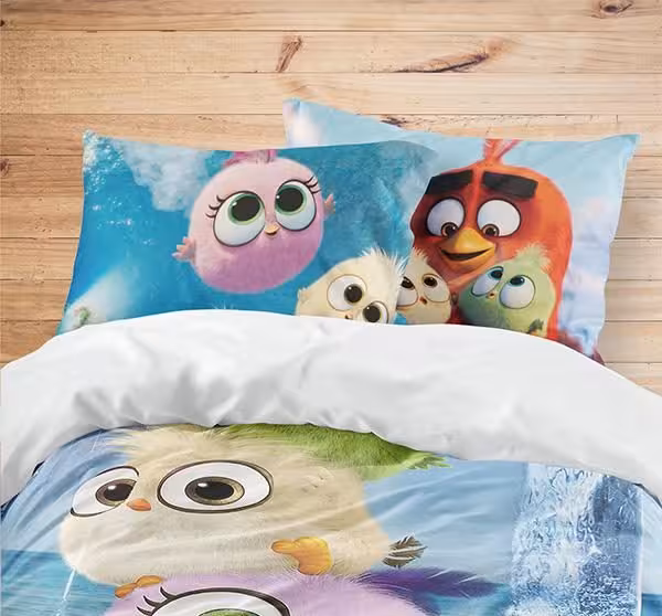 ست روتختی انگری بردز دستیکور مدل A-1522