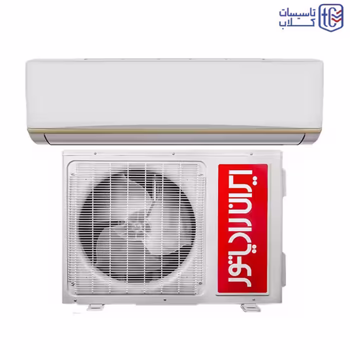 کولر گازی اینورتر ایران رادیاتور 30000 مدل iac-30ch/xa-i/a