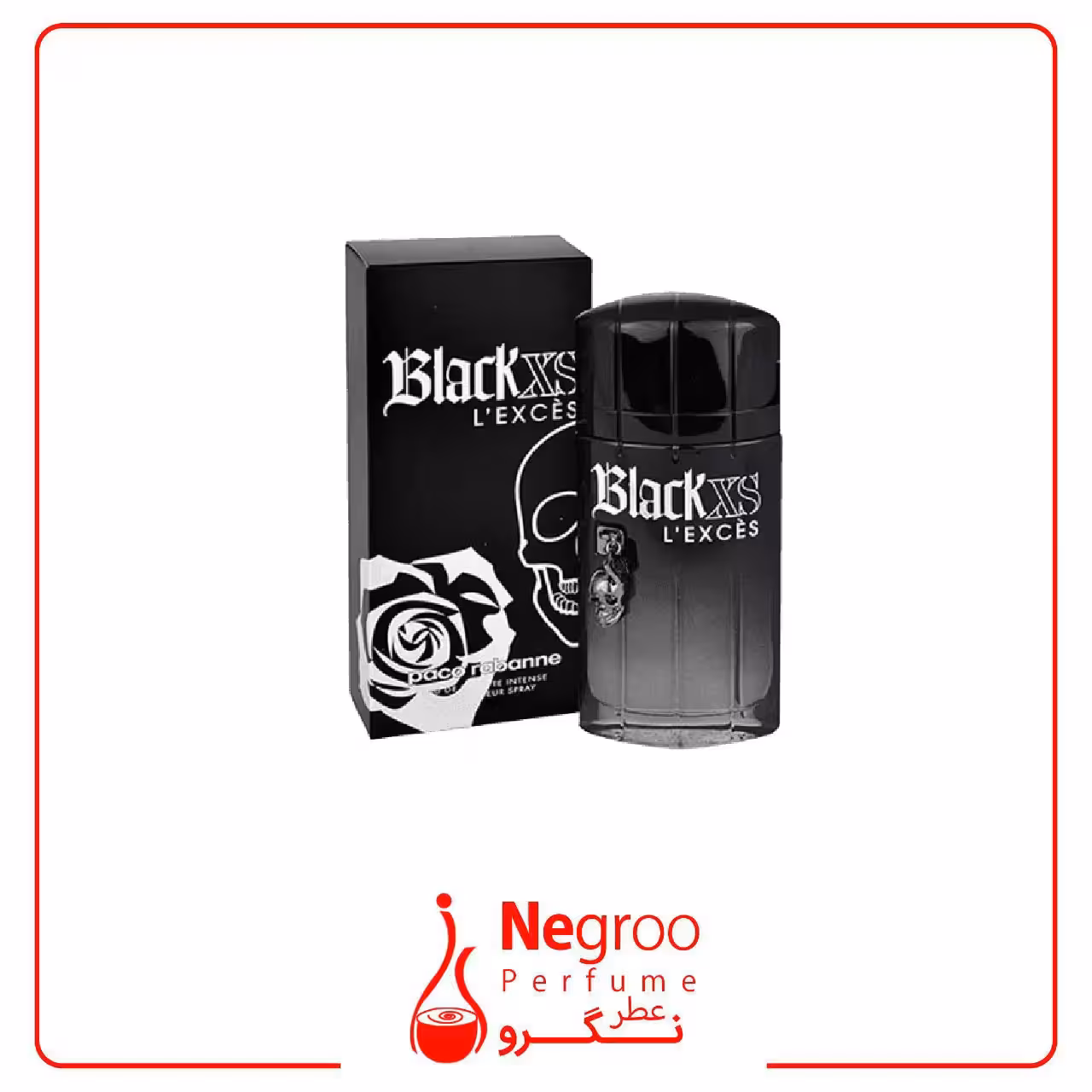 عطر مردانه پاکورابان بلک ایکس اس