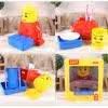 باکس حمام و دستشویی طرح لگو مدل OXFORD Block Set of Bathroom