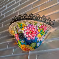 چراغ دیواری مراکشی رایکا مدل JA-123