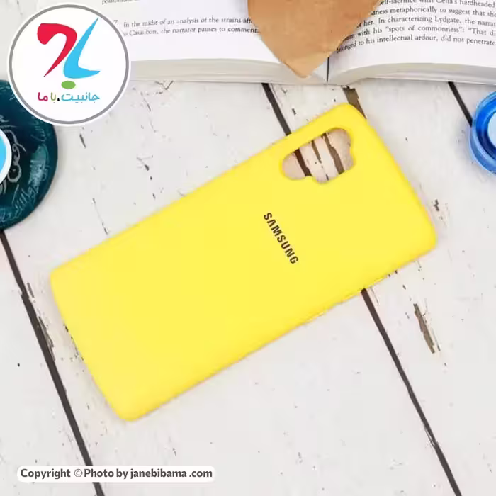 قاب گوشی سامسونگ Samsung Galaxy Note 10 Plus مدل سیلیکونی ضدضربه iFace - زرد