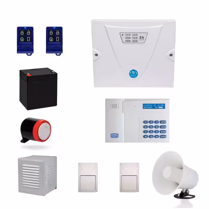 دزدگیر اماکن کلاسیک مدل Z4 ULTRA TERACODE - F2 | چاوه